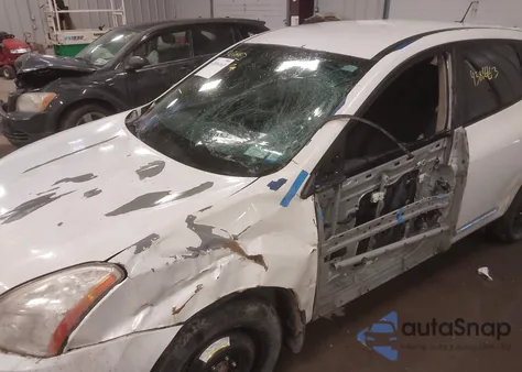 2013 Nissan Rogue S from USA, damaged, VIN JN8AS5MV2DW652756